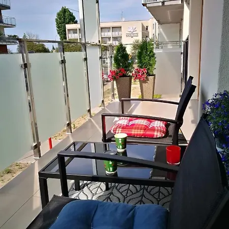 Kolobrzeg Apartament Osiedle Bursztynowe Ul Baltycka 11 B Exterior photo