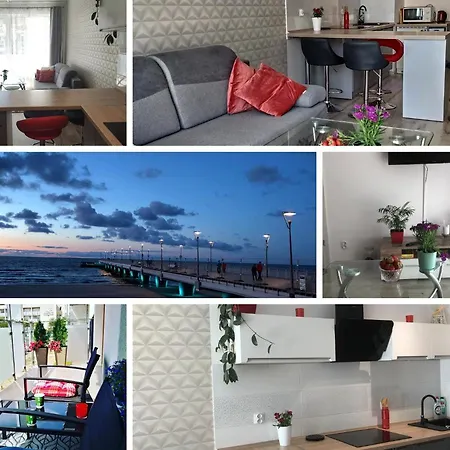 Kolobrzeg Apartament Osiedle Bursztynowe Ul Baltycka 11 B Exterior photo