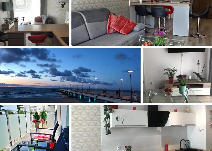 Kolobrzeg Apartament Osiedle Bursztynowe Ul Baltycka 11 B